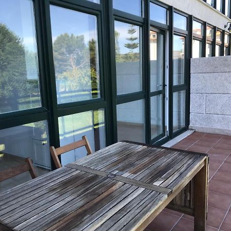 Apartamento Con Terraza Primera Linea De Playa Finisterre Exterior photo