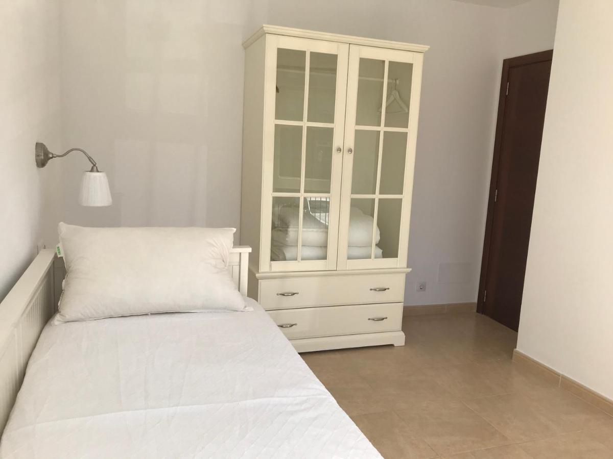 Apartamento Con Terraza Primera Linea De Playa Finisterre Exterior photo